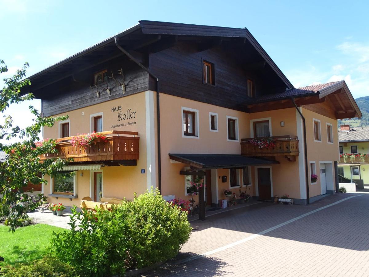카프룬 Haus Koller 아파트 외부 사진